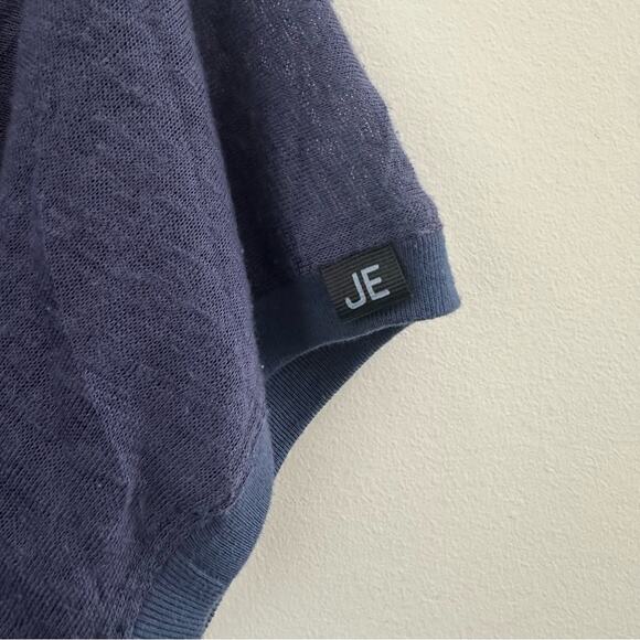 Juan Enriquez Mens Blue Crew Neck Short Sleeve T-Shirt Medium - Picture 3 of 7